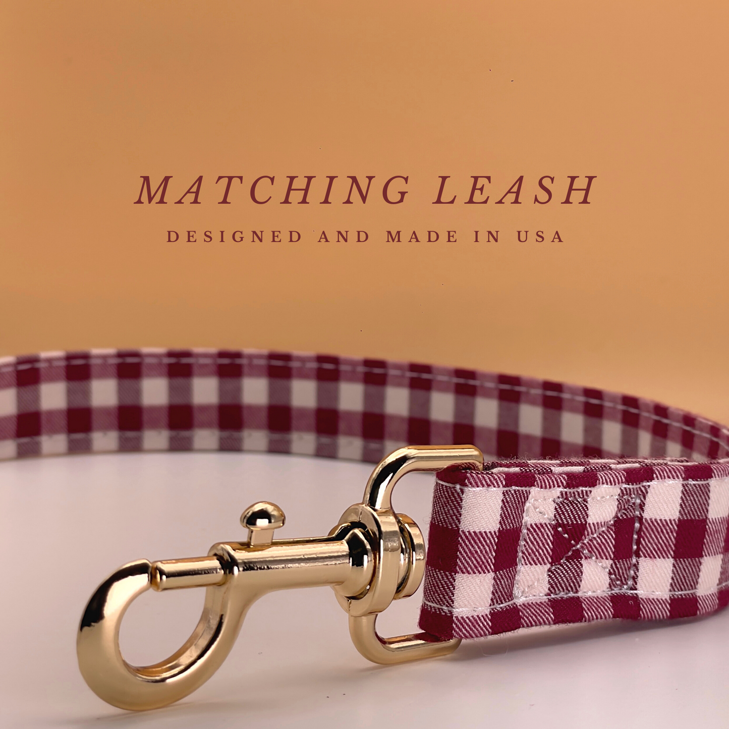 Plaid Dog Collar