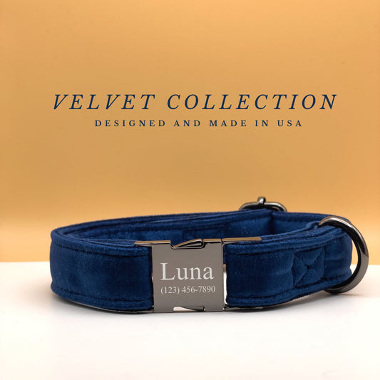 Royal Velvet Dog Collar