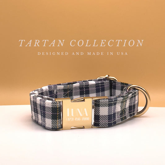 Tartan Dog Collar