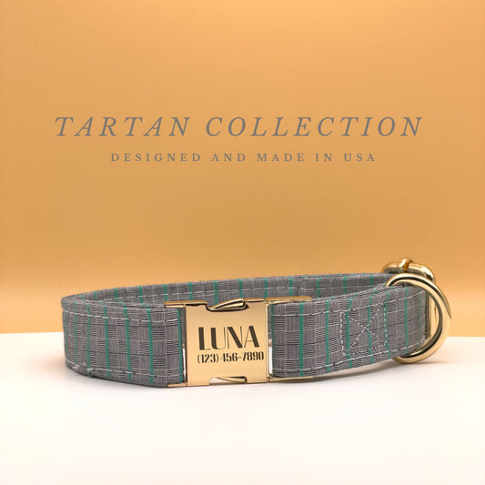 Tartan Dog Collar