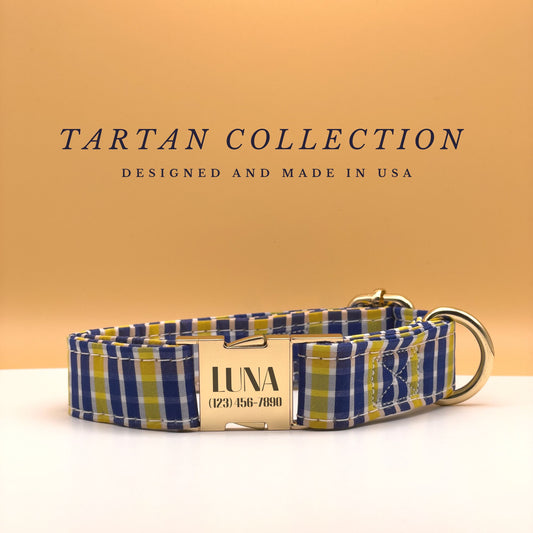 Tartan Dog Collar