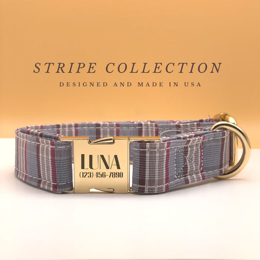 Stripe Dog Collar