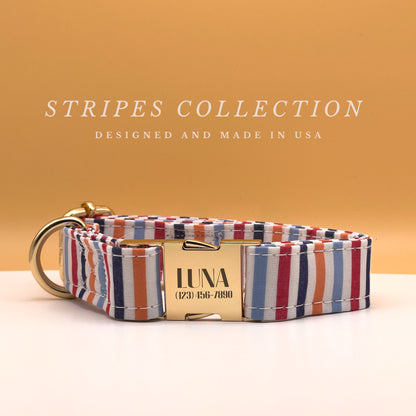 Stripe Dog Collar