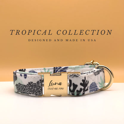 Tropical Dog Collar