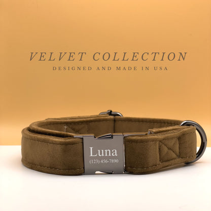 Velvet Dog Collar